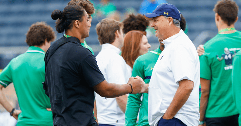 Madden Faraimo and Mike Denbrock