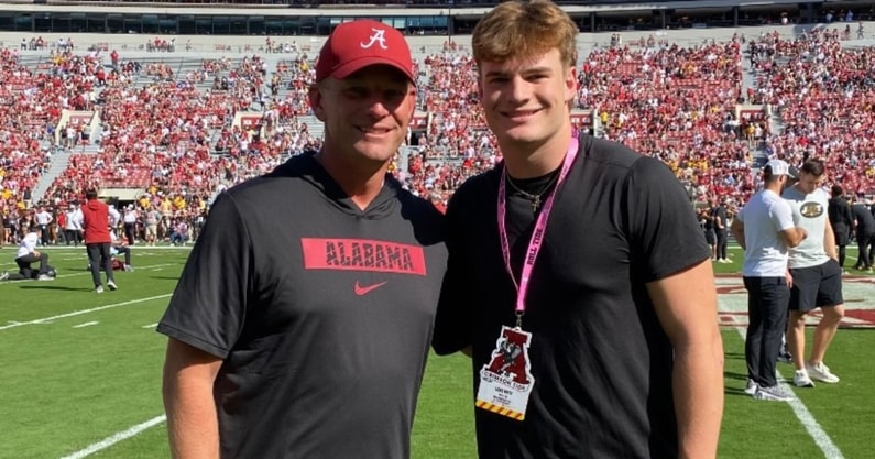 Luke Metz Alabama Crimson Tide