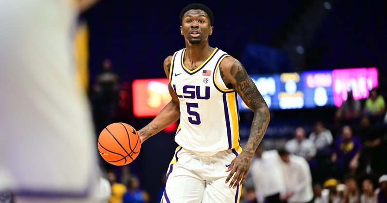Cam Carter LSU