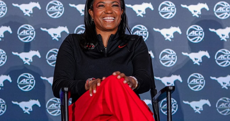 toyelle-wilson-SMU-womens-basketball-coach-interview