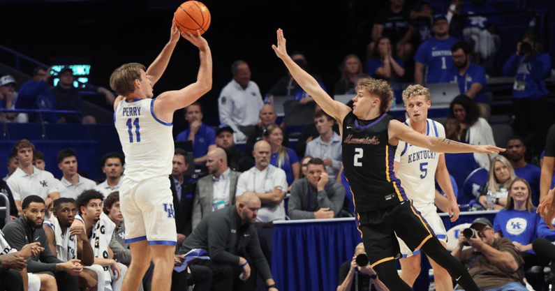 Travis Perry shooting against Minnesota State - Dr. Michael Huang, Kentucky Sports Radio