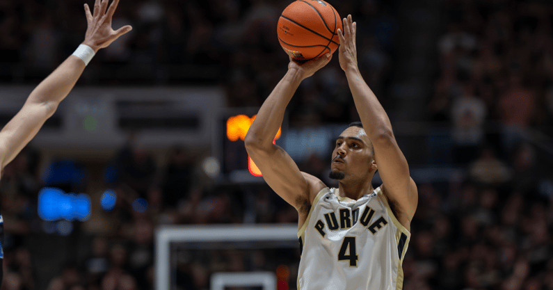 Purdue's Trey Kaufman-Renn