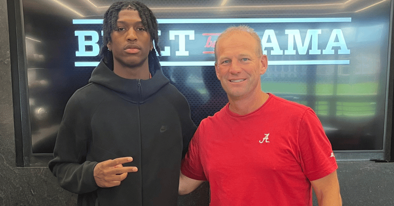 Jett Washington Alabama Crimson Tide
