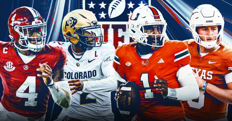 NFL Draft QB rankings afi
