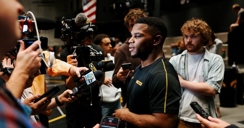 Iowa Wrestling Media Day