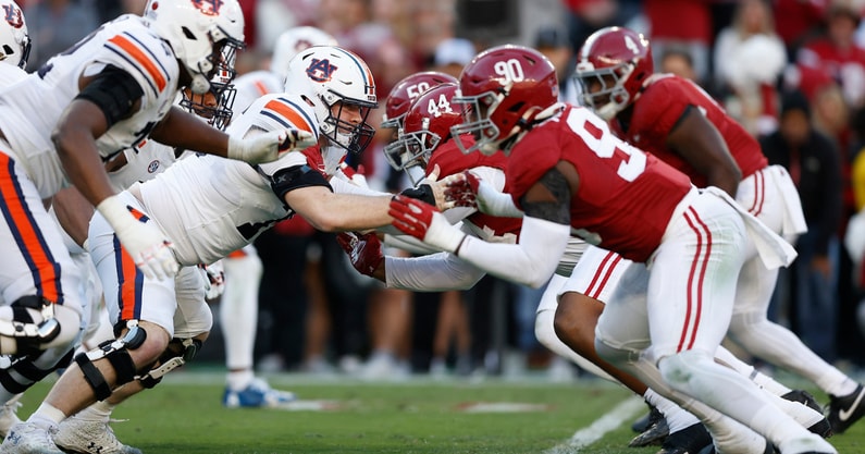 Alabama DL Jordan Renaud