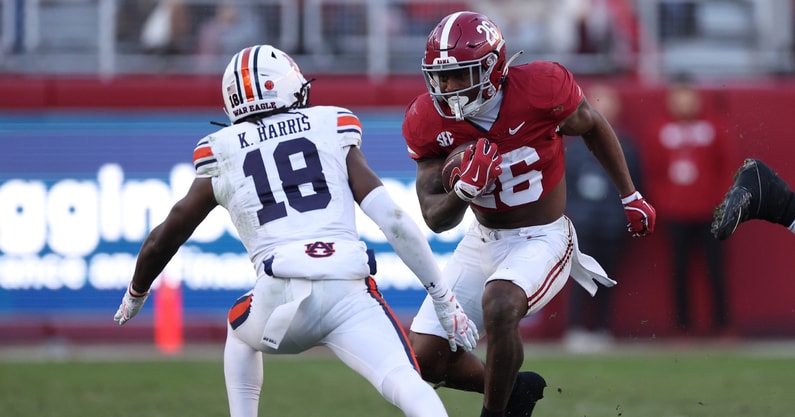 Alabama RB Jam Miller