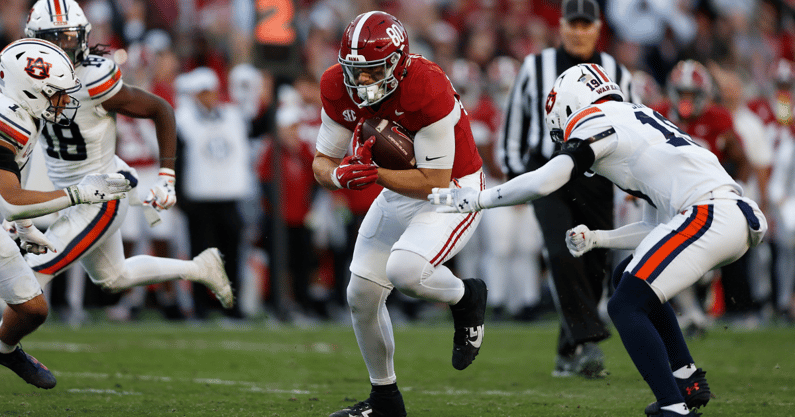 Alabama TE Josh Cuevas