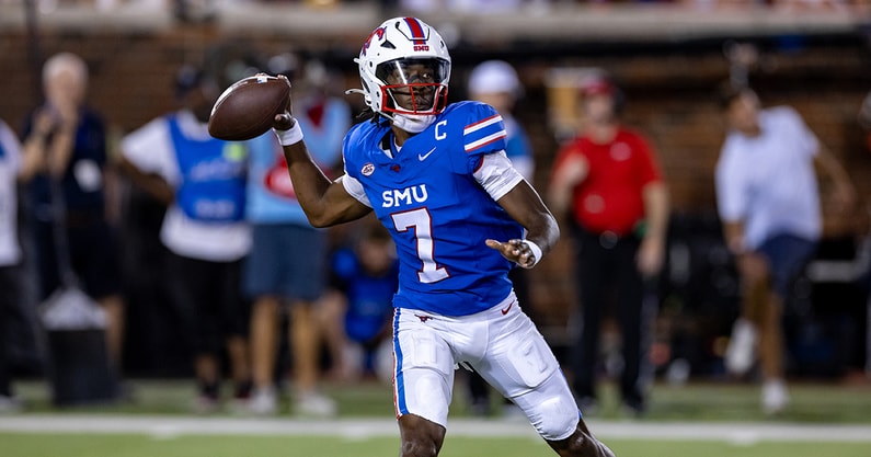 kevin-jennings-injury-update-rhett-lashlee-confirms-smu-qb-will-start-vs-pitt