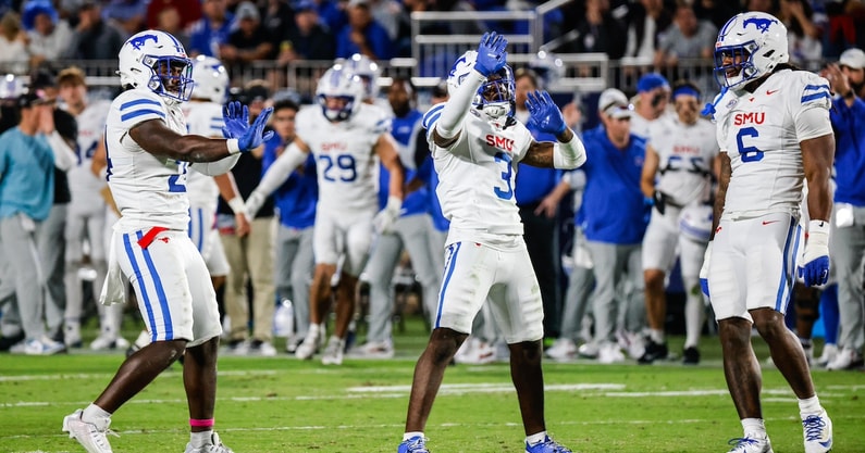 NCAA Football: Southern Methodist at Duke