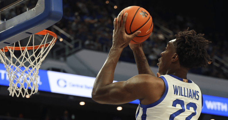 Amari Williams - Dr. Michael Huang, Kentucky Sports Radio