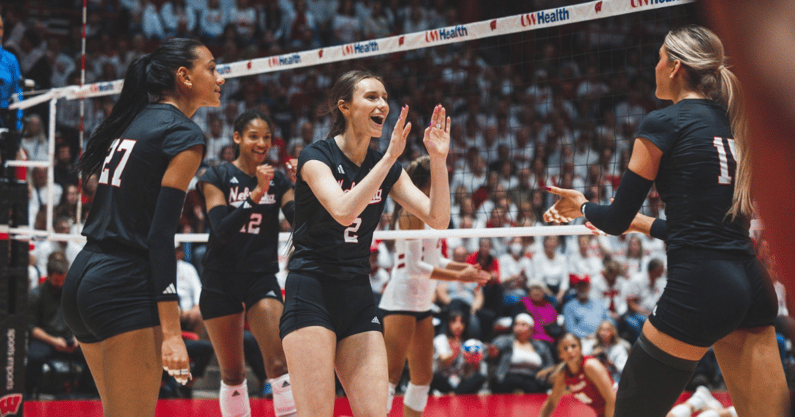 Nebraska Volleyball Bergen Reilly
