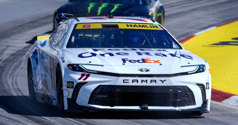 Denny Hamlin Martinsville