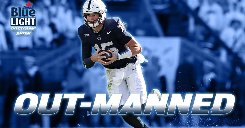 Drew Allar penn State football on3
