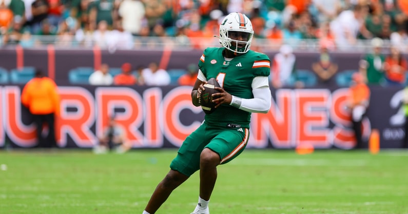 NCAA Football: Duke at Miami