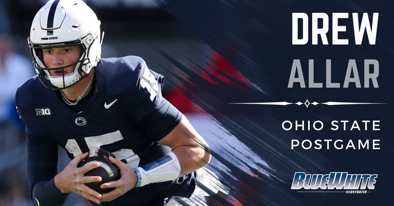 Drew Allar Penn State Football On3
