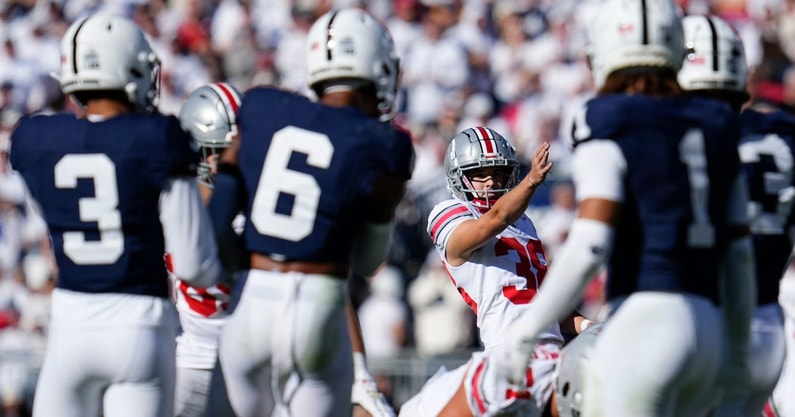 Jayden Fielding by Adam Cairns/Columbus Dispatch / USA TODAY NETWORK via Imagn Images