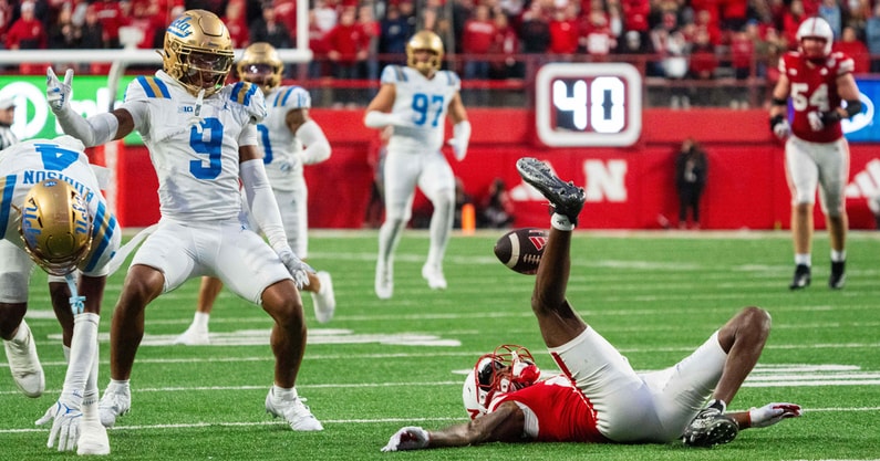 Jacory Barney UCLA-Nebraska