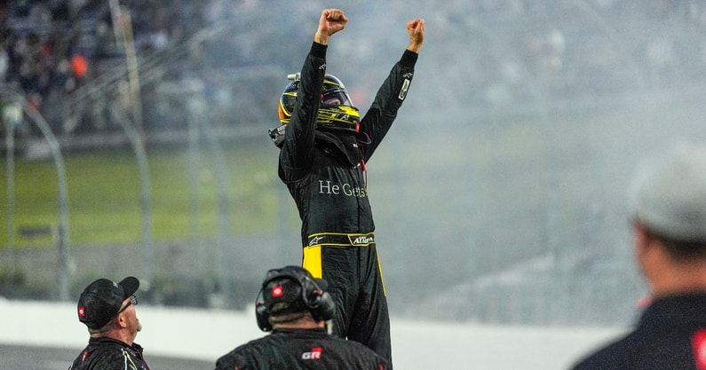 Aric Almirola
