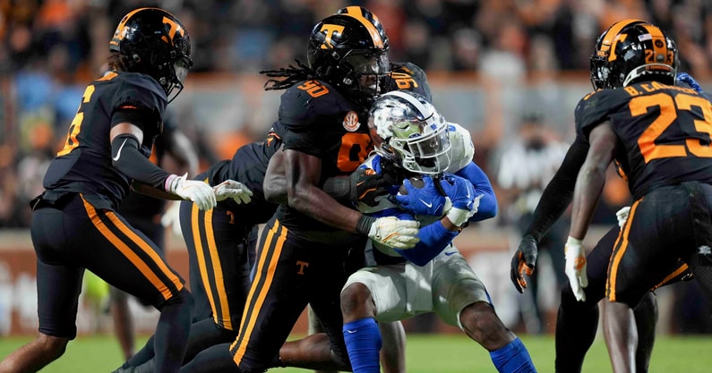 Dominic Bailey, Tennessee Football | Caitie McMekin/News Sentinel / USA TODAY NETWORK via Imagn Images