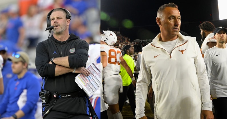 Billy Napier, Florida. Steve Sarkisian, Texas