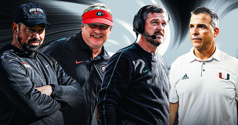 Coaches Poll Top 25 College Football Rankings released after Week 10