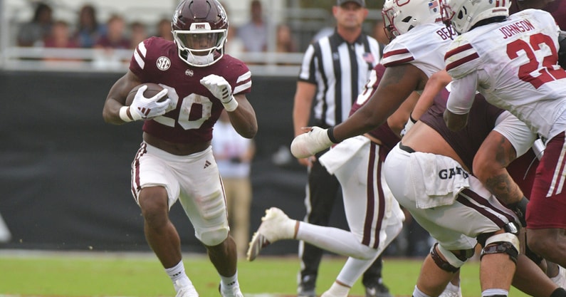 NCAA Football: Massachusetts at Mississippi State