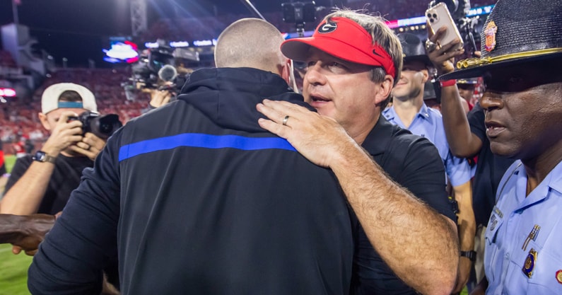 Kirby Smart Georgia