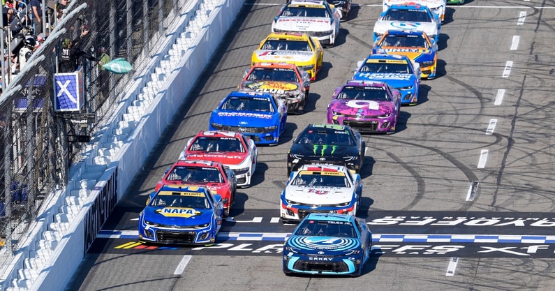 Kyle Busch wheel Martinsville