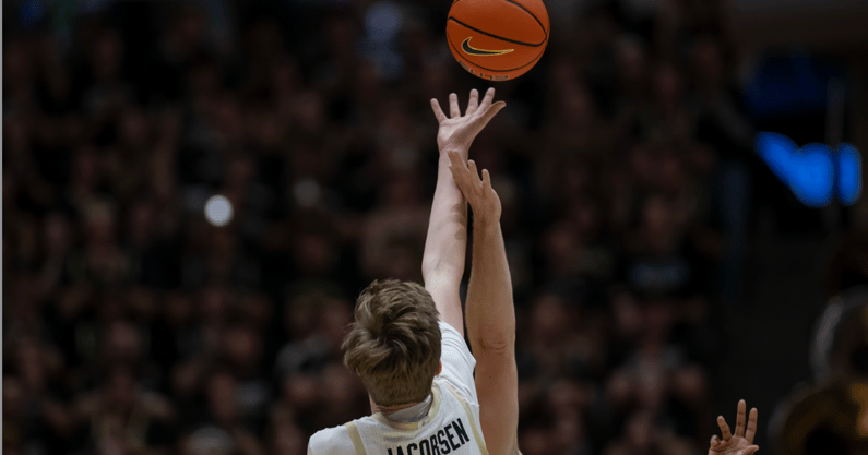Purdue's Daniel Jacobsen