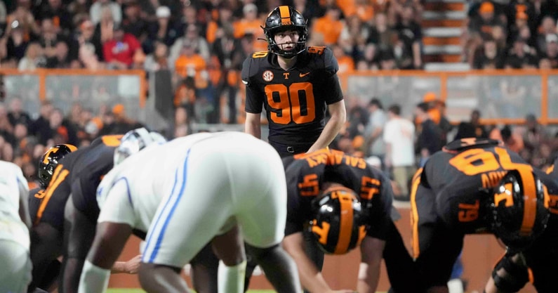 Maz Gilbert, Tennessee Football | Caitie McMekin/News Sentinel / USA TODAY NETWORK via Imagn Images