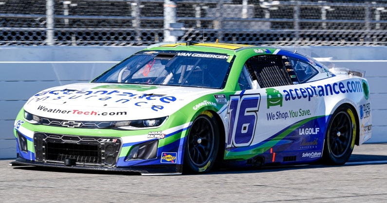 Shane van Gisbergen Martinsville