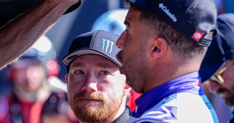 Bubba Wallace Martinsville
