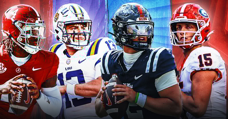Alabama vs. LSU will be televised on ABC on Saturday night