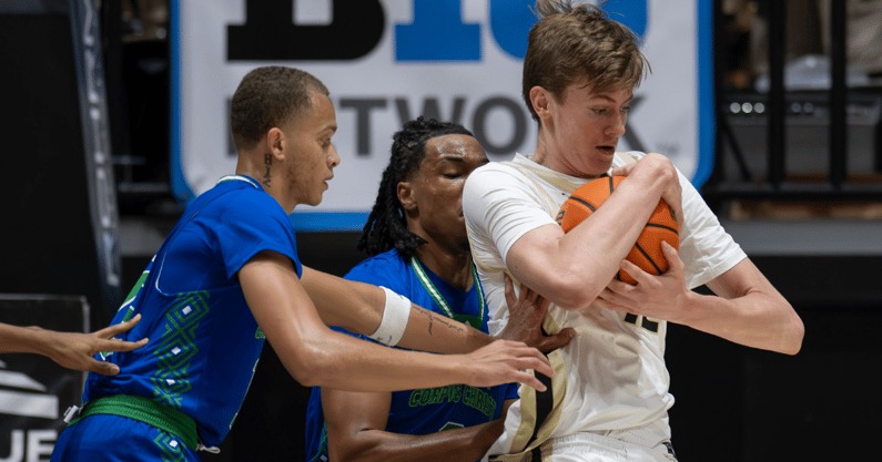 Purdue's Daniel Jacobsen