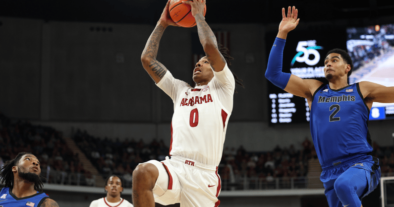 Alabama guard Labaron Philon
