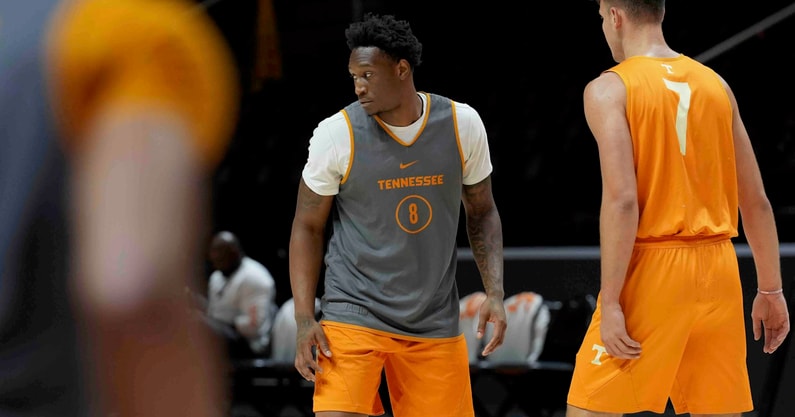Darlinstone Dubar, Tennessee Basketball | Caitie McMekin/News Sentinel / USA TODAY NETWORK via Imagn Images