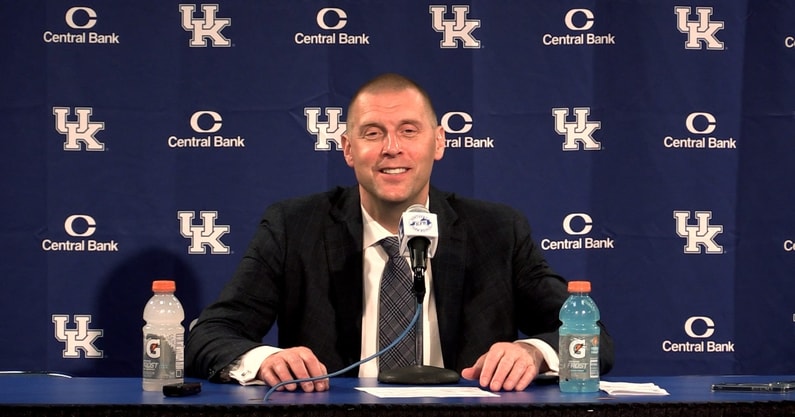 mark-pope-not-focusing-on-emotions-first-win-as-kentucky-wildcats-head-basketball-coach