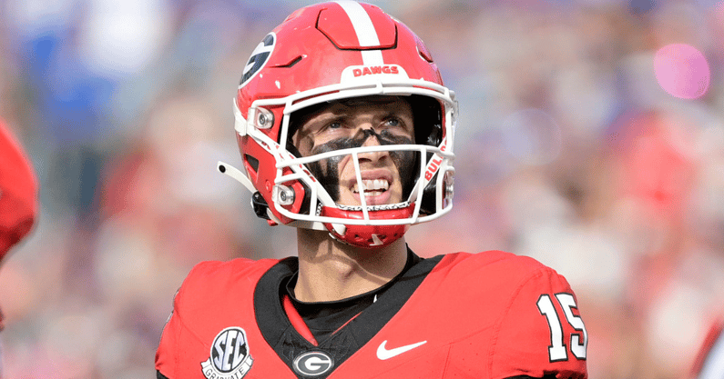Georgia QB Carson Beck