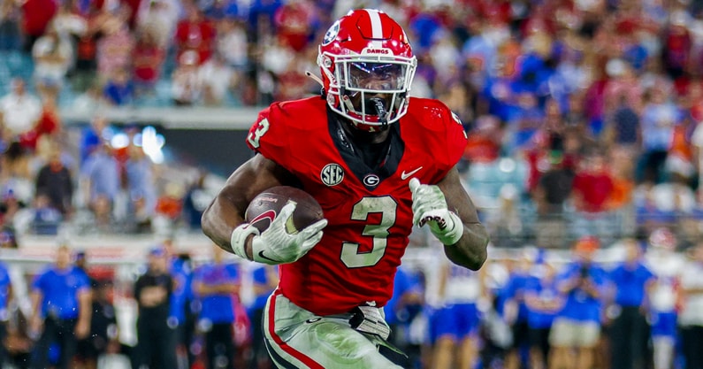 Nate Frazier Georgia