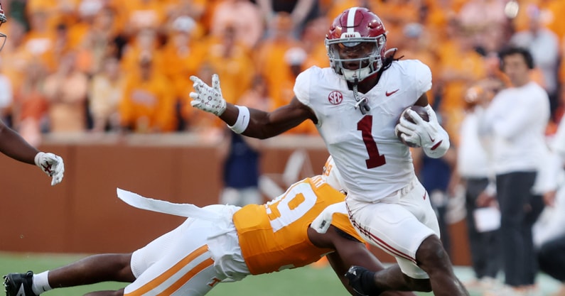 Alabama WR Kendrick Law