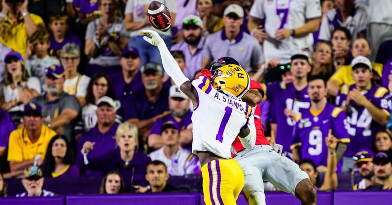 Ashton Stamps LSU
