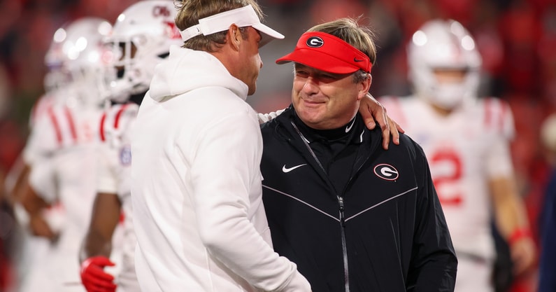 NCAA Football: Mississippi at Georgia