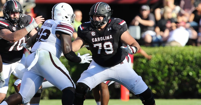 Former South Carolina football offensive lineman Zack Bailey. Photo by: CJ Driggers/Gamecock Central