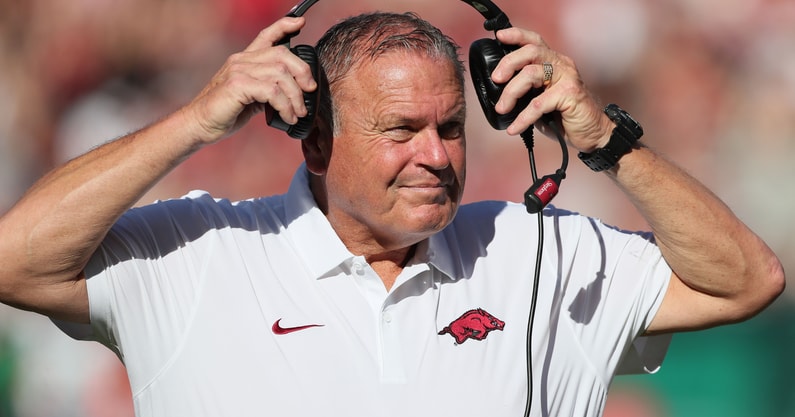 NCAA Football: Alabama-Birmingham at Arkansas