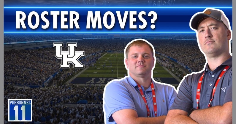 11 Personnel Kentucky footbal thumbnail