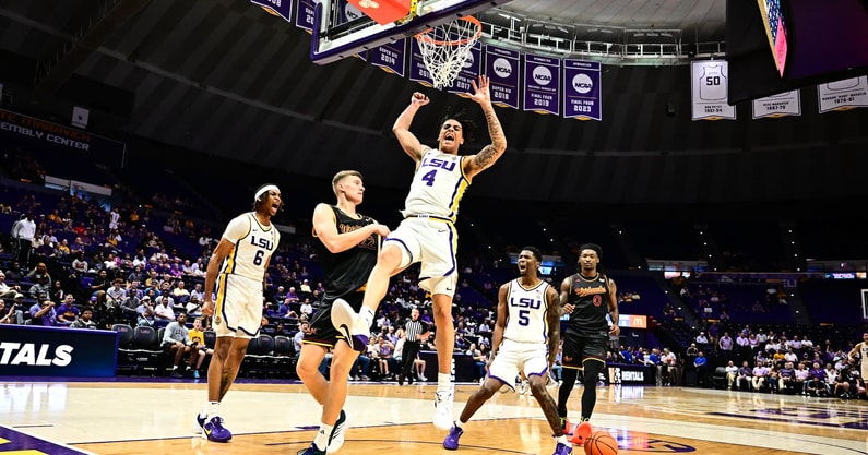 Dji Bailey LSU