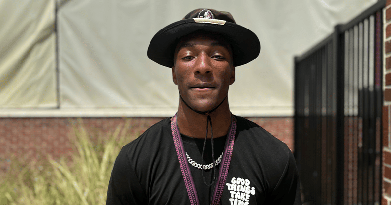 Samari Matthews at Florida State (Matt LaSerre/Warchant)