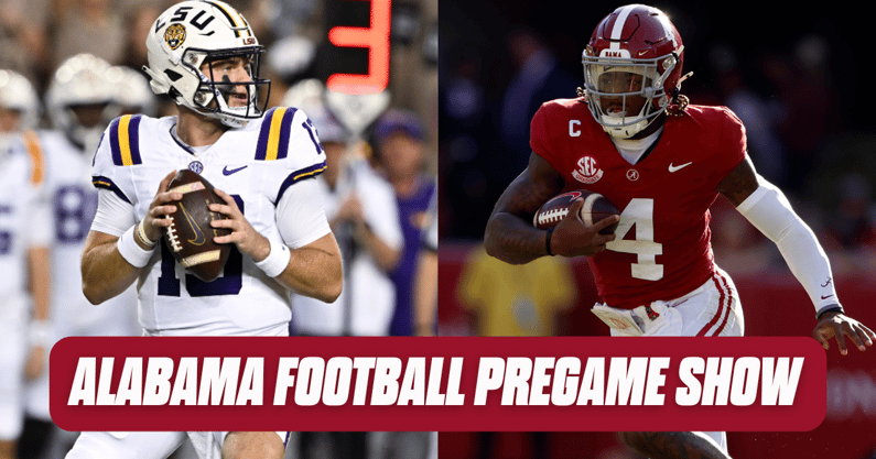 Alabama Football Pregame Show
