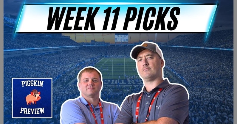 Pigskin Preview Week 11 College Football Picks
